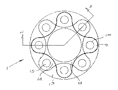 A single figure which represents the drawing illustrating the invention.